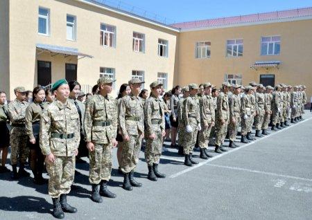 Бүгінгі ұрпақ ертеңгі ел қорғаны
